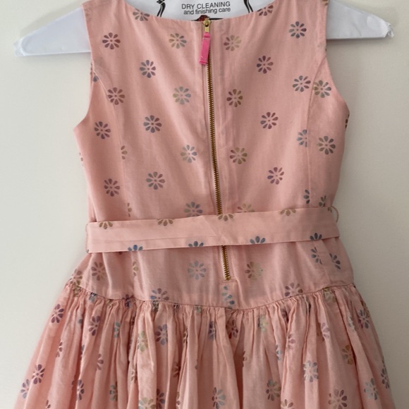 Beautiful Summer Twirl Dress, with exposed back zipper - Picture 4 of 4